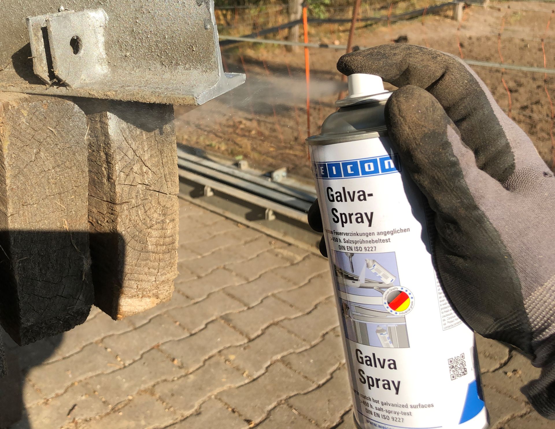 Galva-Spray | Korrosionssschutz | WEICON